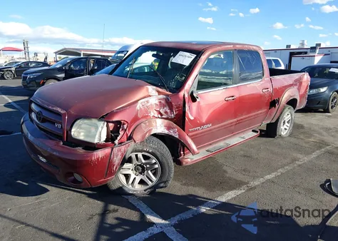 2006 Toyota Tundra Limited V8 z USA, uszkodzony, nr VIN 5TBDT48126S503234